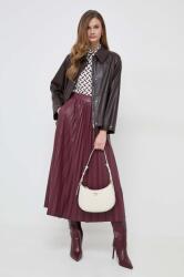 PINKO чанта дамска от кожа (102790.A0F1) - answear - 430,09 лв