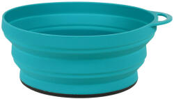 Lifeventure Ellipse Flexi Bowl, teal Castron
