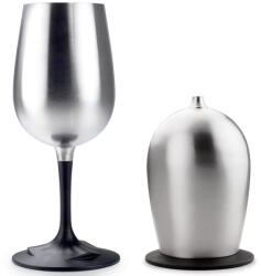 GSI Outdoors Pahar de vin alb din oțel inoxidabil GSI Outdoors Glacier 319 ml Pahar