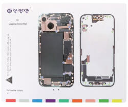KAIGEXIN mágneses csavar tartó sablon, tábla Apple iPhone 15