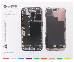 KAIGEXIN mágneses csavar tartó sablon, tábla Apple iPhone 15 Pro