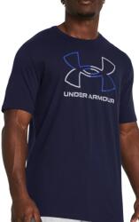 Under Armour Tricou Under Armour UA GL FOUNDATION UPDATE SS-BLU 1382915-410 Marime L (1382915-410) - top4running