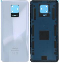 Xiaomi Redmi Note 9S - Akkumulátor Fedőlap (Glacier White), Glacier White