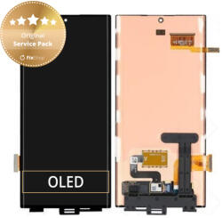 Samsung Galaxy S22 Ultra S908B - LCD Kijelző + Érintőüveg - GH96-14788A Genuine Service Pack