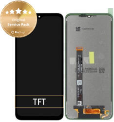 Samsung Galaxy Xcover 7 G556B - LCD Kijelző + Érintőüveg - GH82-33685A Genuine Service Pack