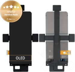 Samsung Galaxy Z Flip 5 F731B - LCD Kijelző + Érintőüveg - GH82-32951A Genuine Service Pack