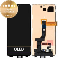 Samsung Galaxy S20 Plus G985F - LCD Kijelző + Érintőüveg - GH96-13030A Genuine Service Pack