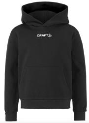 Craft Hanorac cu gluga Craft Community 2.0 Logo Hoodie JR 1915346-999000 Marime 122 - weplayvolleyball