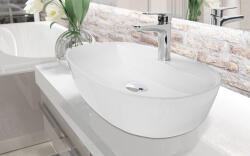 INVENA Halia pultra ültethető kerámia mosdó 50x38 cm, fehér CE-18-001-C (CE-18-001-C)