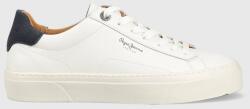 Pepe Jeans bőr sportcipő YOGI fehér, PMS30930 - fehér Férfi 45