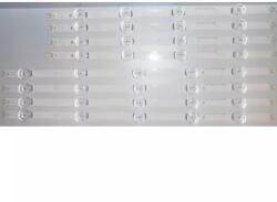 LG LED-TV160 Háttérvilágítás LG 47coll LED TV-be 5+4LED 8db/cs (4A+4B)
