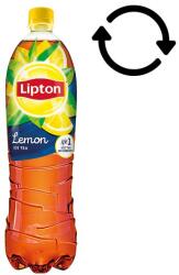 Lipton Ice Tea csökkentett energiatartalmú citromízű szénsavmentes üdítőital 1, 5 l - bevasarlas