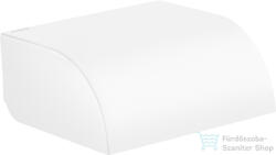 Hansgrohe AXOR UNIVERSAL CIRCULAR fedeles wc papír tartó, matt fehér 42858700 (42858700)