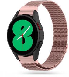 Samsung Galaxy Watch FE - TECH-PROTECT Milaneseband 2 - mágneses rose gold fémszíj (20 mm szíj szélesség) - graffistore