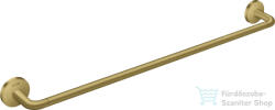 Hansgrohe AXOR UNIVERSAL CIRCULAR 65, 5 cm-es törölközőtartó, szálcsiszolt sárgaréz hatású 42860950 (42860950)
