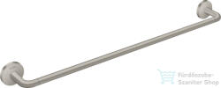 Hansgrohe AXOR UNIVERSAL CIRCULAR 65, 5 cm-es törölközőtartó, rozsdamentes acél hatású 42860800 (42860800)