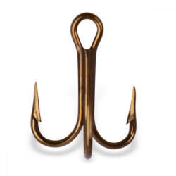 Mustad Treble Hooks 3/0 25db Hármashorog (M4285300)