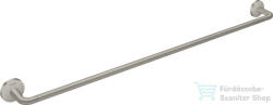 Hansgrohe AXOR UNIVERSAL CIRCULAR 85, 5 cm-es törölközőtartó, rozsdamentes acél hatású 42880800 (42880800)