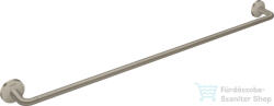 Hansgrohe AXOR UNIVERSAL CIRCULAR 85, 5 cm-es törölközőtartó, szálcsiszolt nikkel 42880820 (42880820)