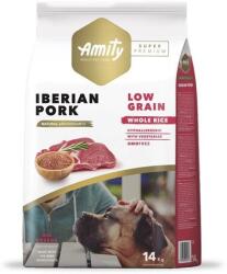 Amity Hypoallergen Dog Adult Iberian Pork & Rice - Hrană hipoalergenică pt câini Adulți de toate rasele cu porc iberic și orez (2 x 14 kg) 28 kg