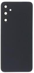 Samsung A057 Galaxy A05S Akkufedél, (kamera plexi, ragasztó), fekete