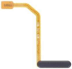 Samsung A156 Galaxy A15 5G, Ujjlenyomat érzékelő, oldalgomb, bekapcsológomb flex kábel, átvezető fólia, fekete