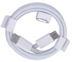Apple MUF2AM/A iPhone 15 Széria USB kábel, USB-C - USB-C, (1 méter 60W), fehér