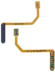 Samsung A156 Galaxy A15 5G, Ujjlenyomat érzékelő, oldalgomb, bekapcsológomb flex kábel, átvezető fólia, kék