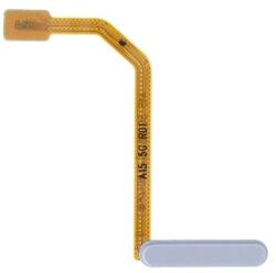 Samsung A156 Galaxy A15 5G, Ujjlenyomat érzékelő, oldalgomb, bekapcsológomb flex kábel, átvezető fólia, ezüst