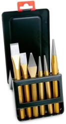 Strend Pro Trusa punctatoare si dalti, set 6 piese, Strend Pro GartenVIP DiyLine (233370) Dalta