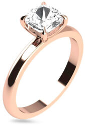 Heratis Forever Rosé arany gyűrű solitaire Sheridan CSTM1750R-100