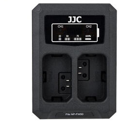 JJC DCH-NPFW50 USB dupla töltő Sony NP-FW50-hez