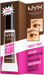 NYX Professional Makeup The Brow Glue Instant Styler- Cool Brown