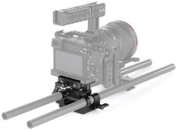 SmallRig Univerzális 15mm-es síntartó Baseplate rendszer (DBC2272B) - studioeszkozok