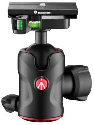 Manfrotto 496 gömbfej Q6 cserelappal