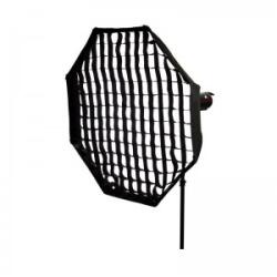  120 cm Visico Pro Grid Octobox softbox méhsejtráccsal bowens