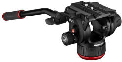 Manfrotto 504X Fluid Videó fej lapos alappal