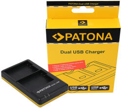 Patona Nikon EN-EL15 Dual gyorstöltő USB-C kábellel