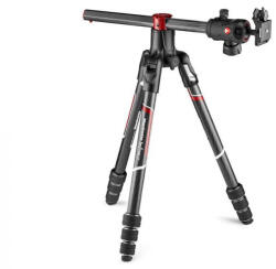 Manfrotto Befree GT XPRO Karbon állvány, tekerős lábzárral, elforgatható középoszloppal