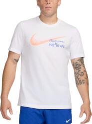 Nike Blueprint Rövid ujjú póló hm8291-100 Méret XL