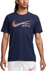 Nike Blueprint Rövid ujjú póló hm8291-451 Méret XL