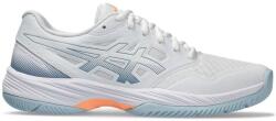 ASICS Női tollaslabda/squash cipő Asics Gel-Court Hunter 3 - white/grey blue