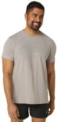 Asics Férfi póló Asics Logo Short Sleeve T-Shirt - Bézs