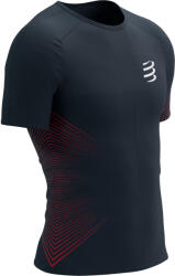 Compressport Performance SS Tshirt M Rövid ujjú póló am00127b-117-00l Méret L