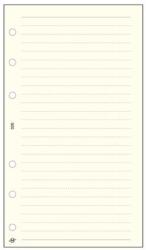 SATURNUS Kalendárium betét, jegyzetlap, L , vonalas, SATURNUS, chamois (NKL326)