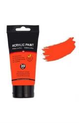  Akrilfesték 30ml fluo narancssárga