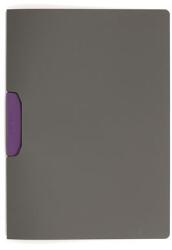 DURABLE Gyorsfűző, klipes, A4, DURABLE DURASWING® COLOR 30 , lila (DB230412)