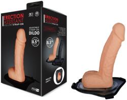 NMC Erection Assistant 8.5" Hollow Strap-on - vibriteszt