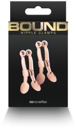 NS Toys Bound - Nipple Clamps - C1 - Rose Gold
