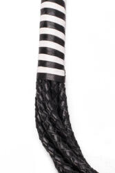 Devil Sticks 8 Tail Polish Leather Flogger 22 inch - korbács